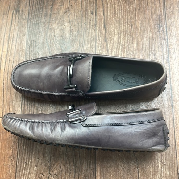 TOD'S Loafers Used in good condition Size 9.5 - Picture 3 of 11